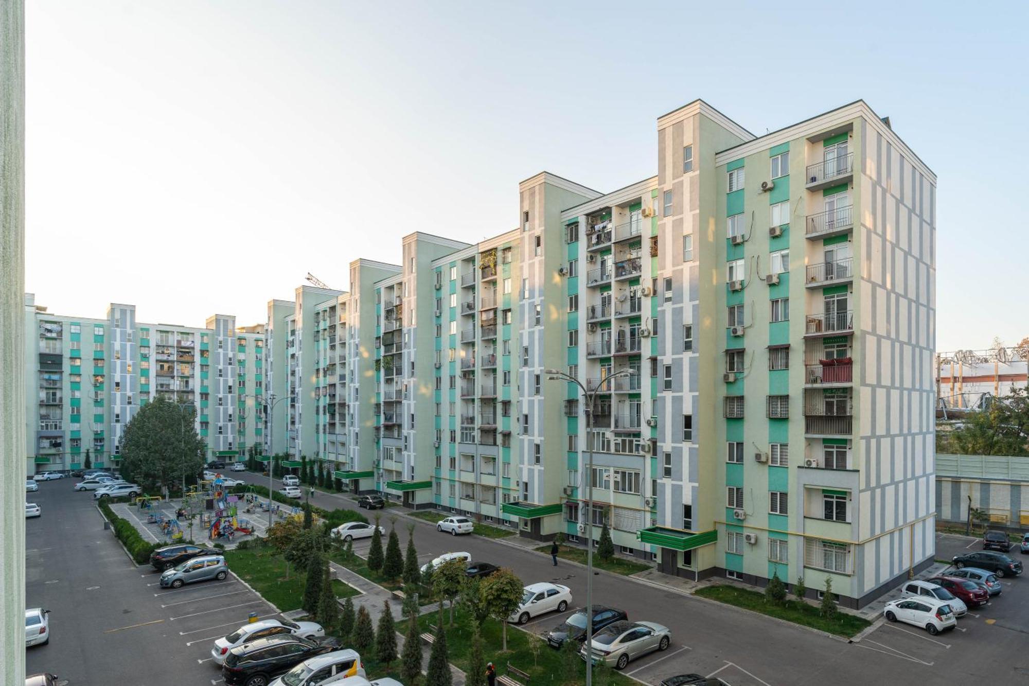 Green Park Apartment Ташкент Екстериор снимка